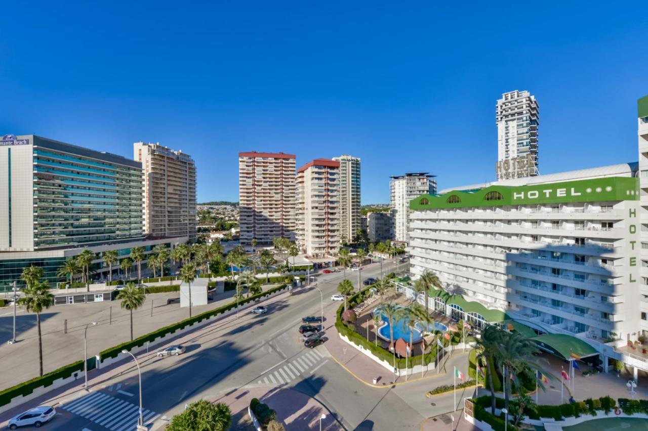 Villas Guzman - Apartamento Apolo XI 卡尔佩 外观 照片
